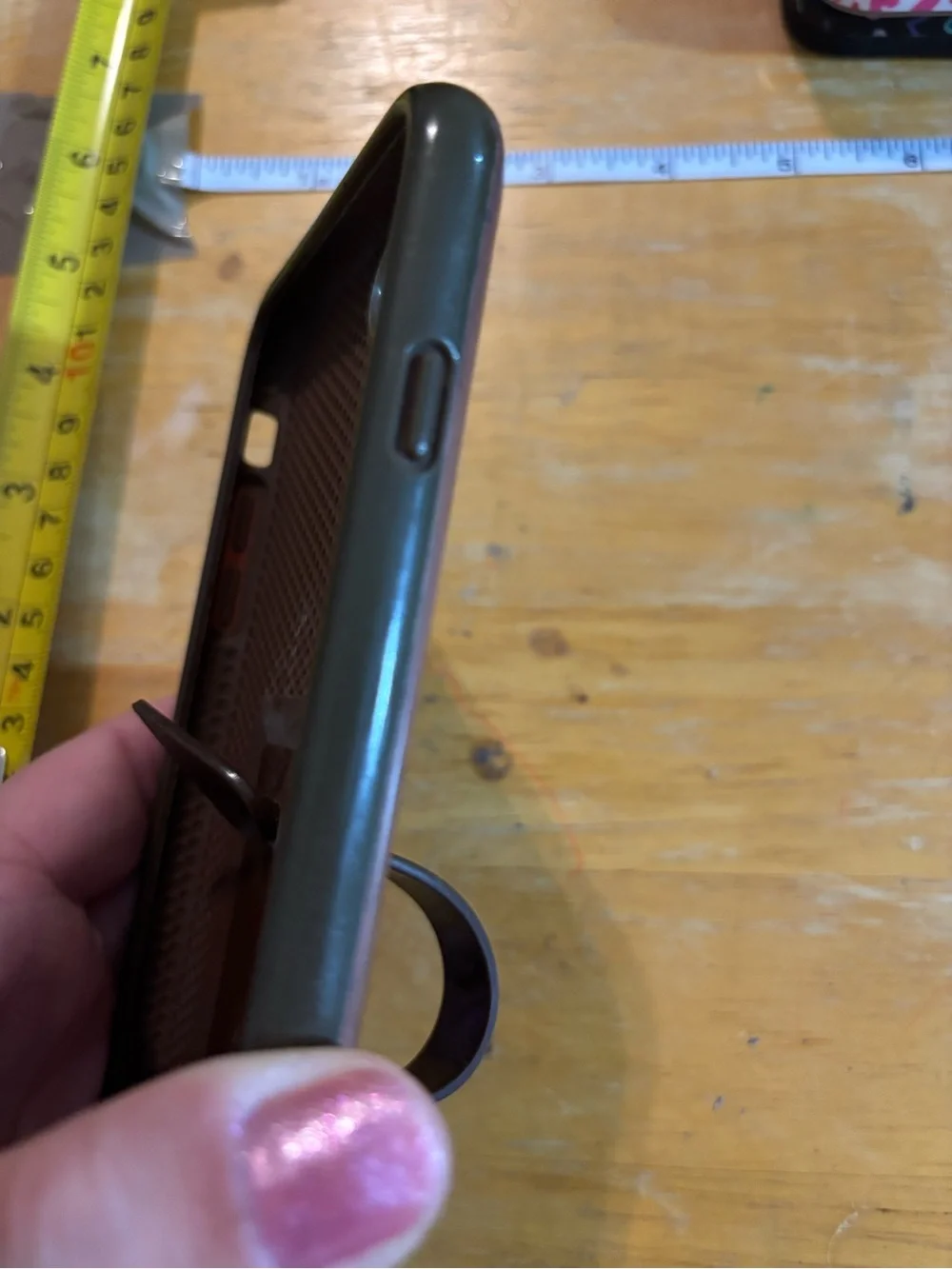Loopy Case Wood-Style Phone Case - Brown
